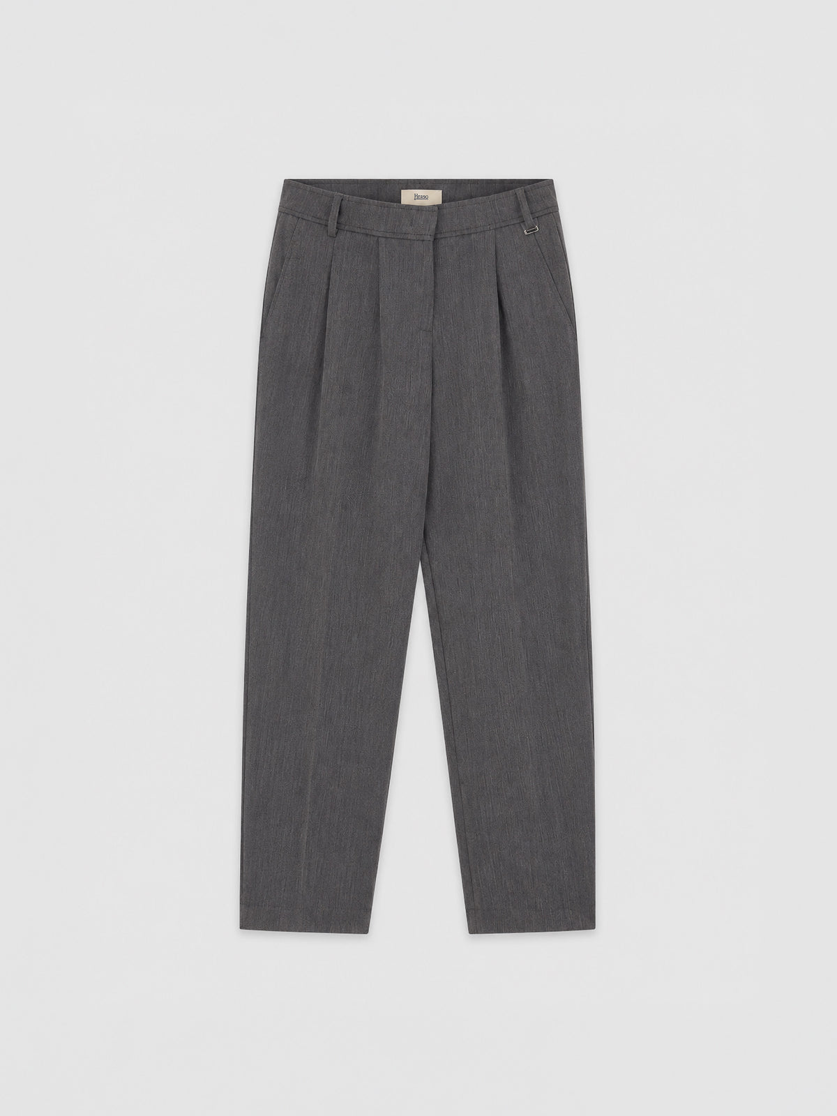 Pantalón de pinzas Herno en color GREY para mujer