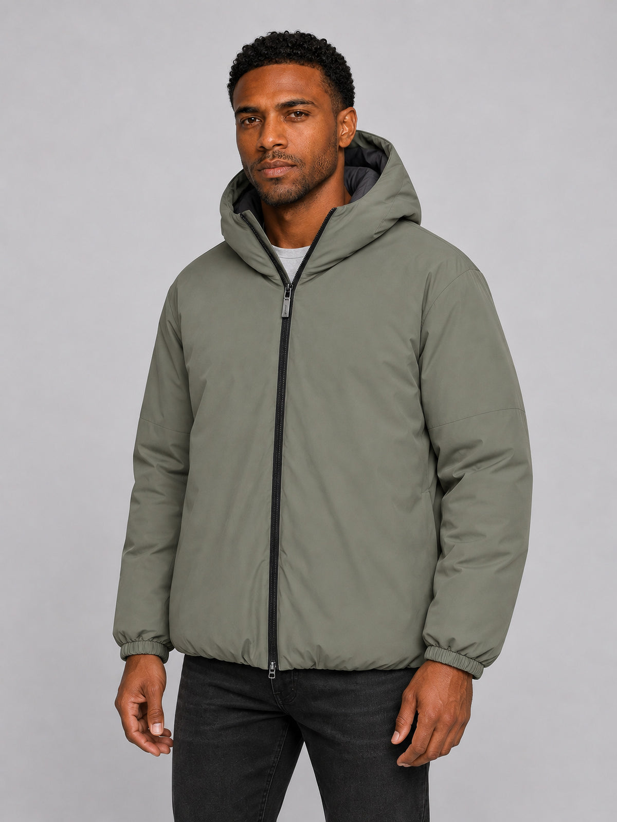 Montecristo Parka Over Short de RRD en Forest Green