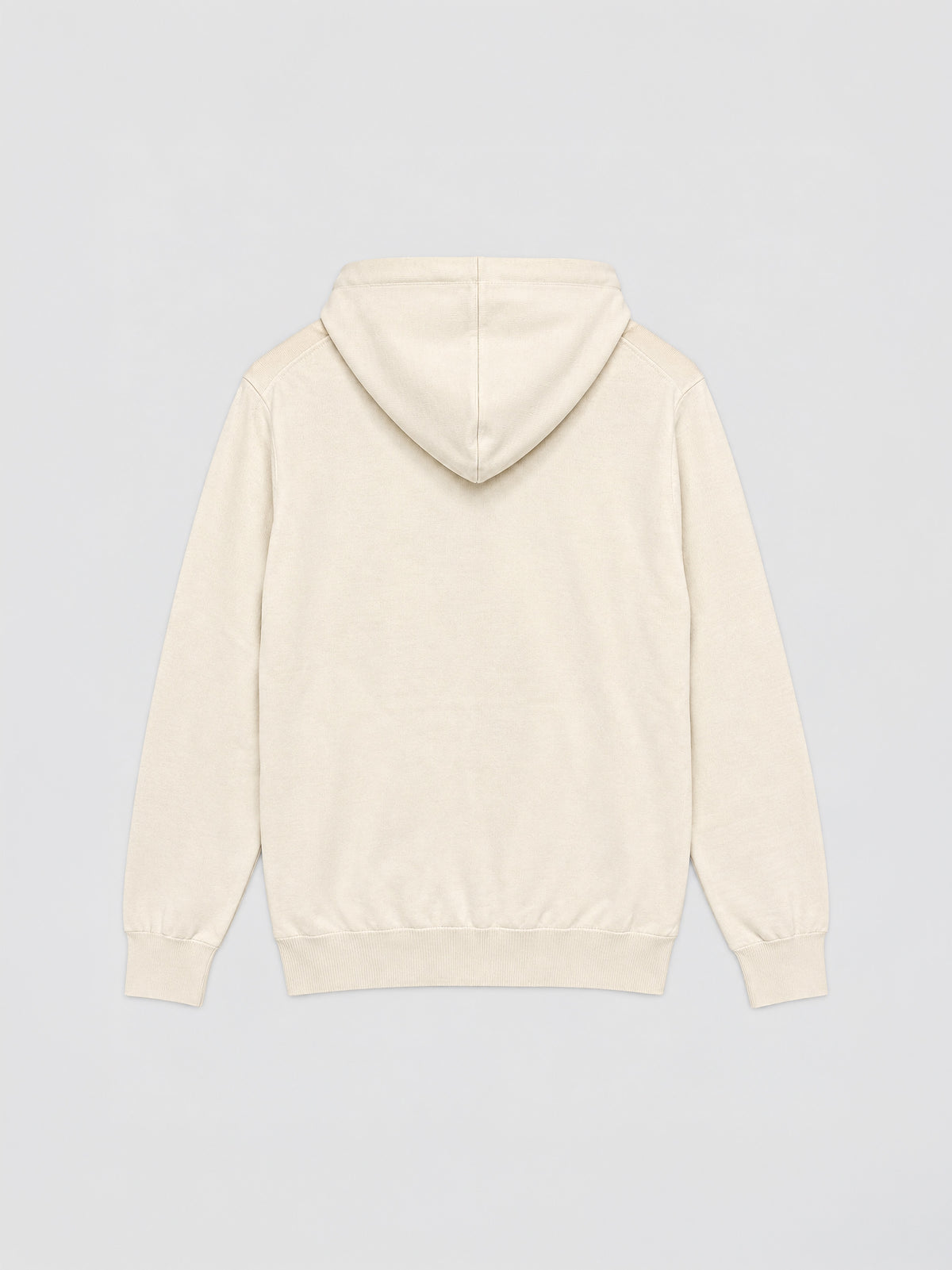 Sudadera Tecnica MARFRANC en Ghiaccio con capucha y mezcla de Tencel, merino y seda