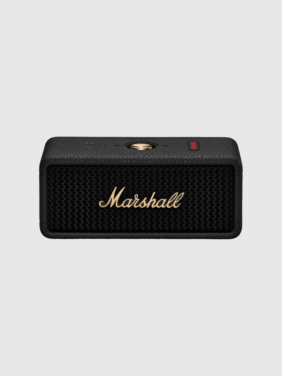 Altavoz Marshall Emberton III Black and Brass en color Black and Brass
