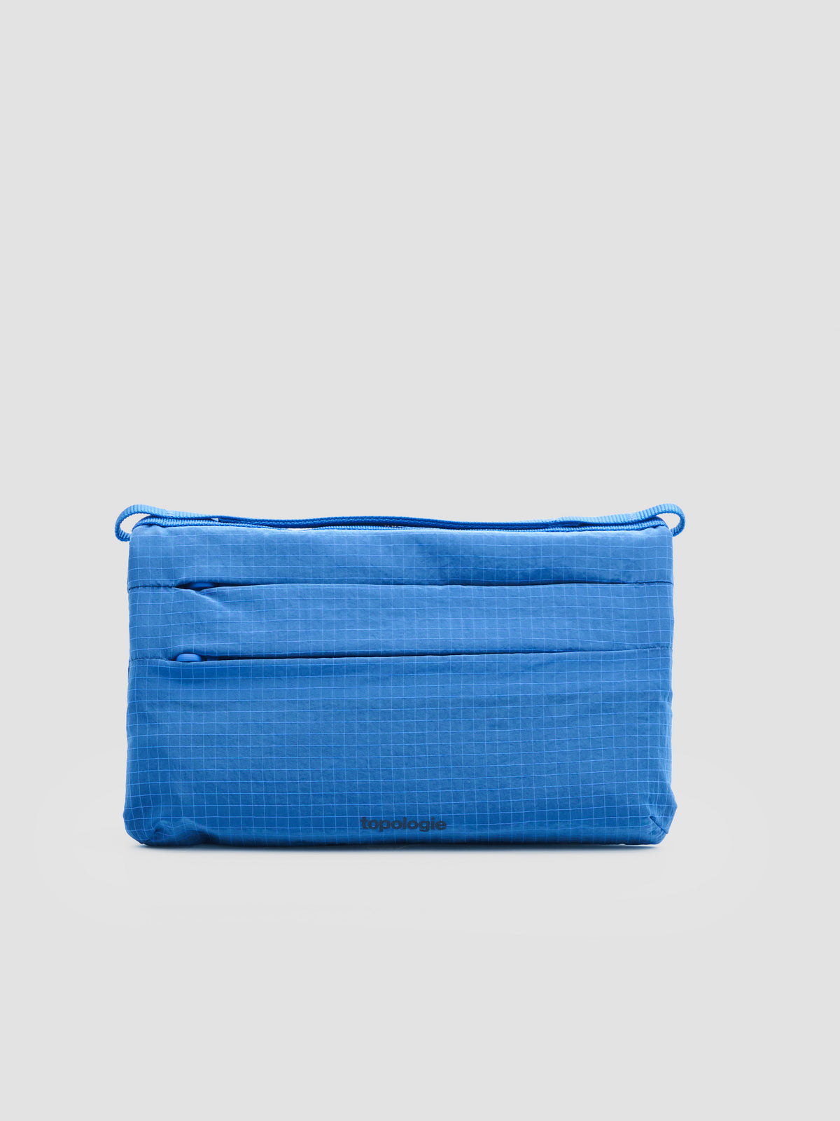 Bolso Topologie Flat Sacoche Small en Sonic / Vintage Ripstop