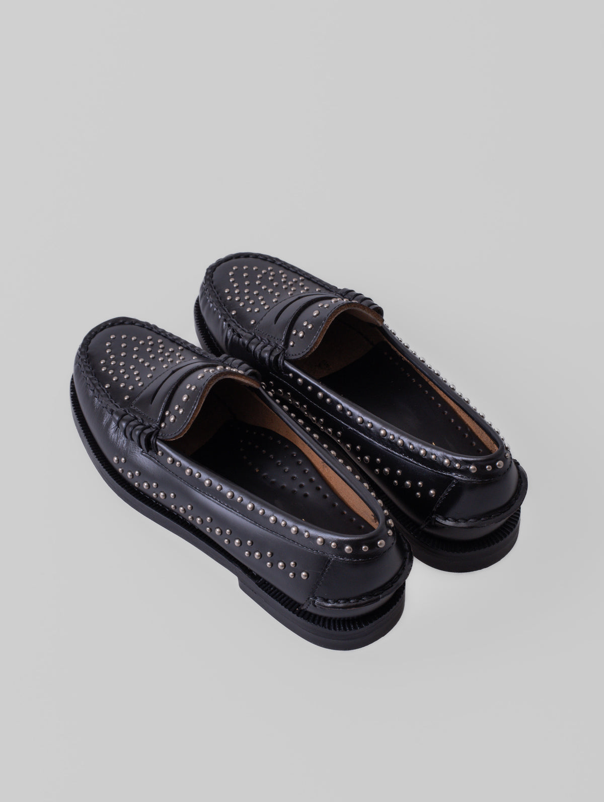 SEBAGO DAN STUDS WOMAN, BLACK, mujer: mocasín