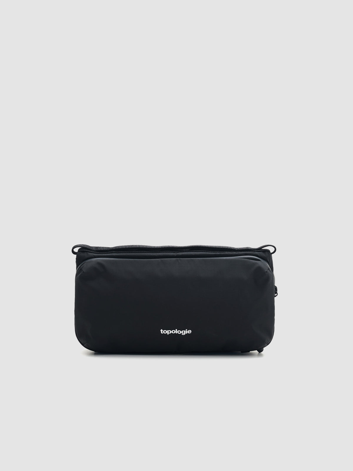 Bolso Topologie Bottle Sacoche Medium en Black / Papery