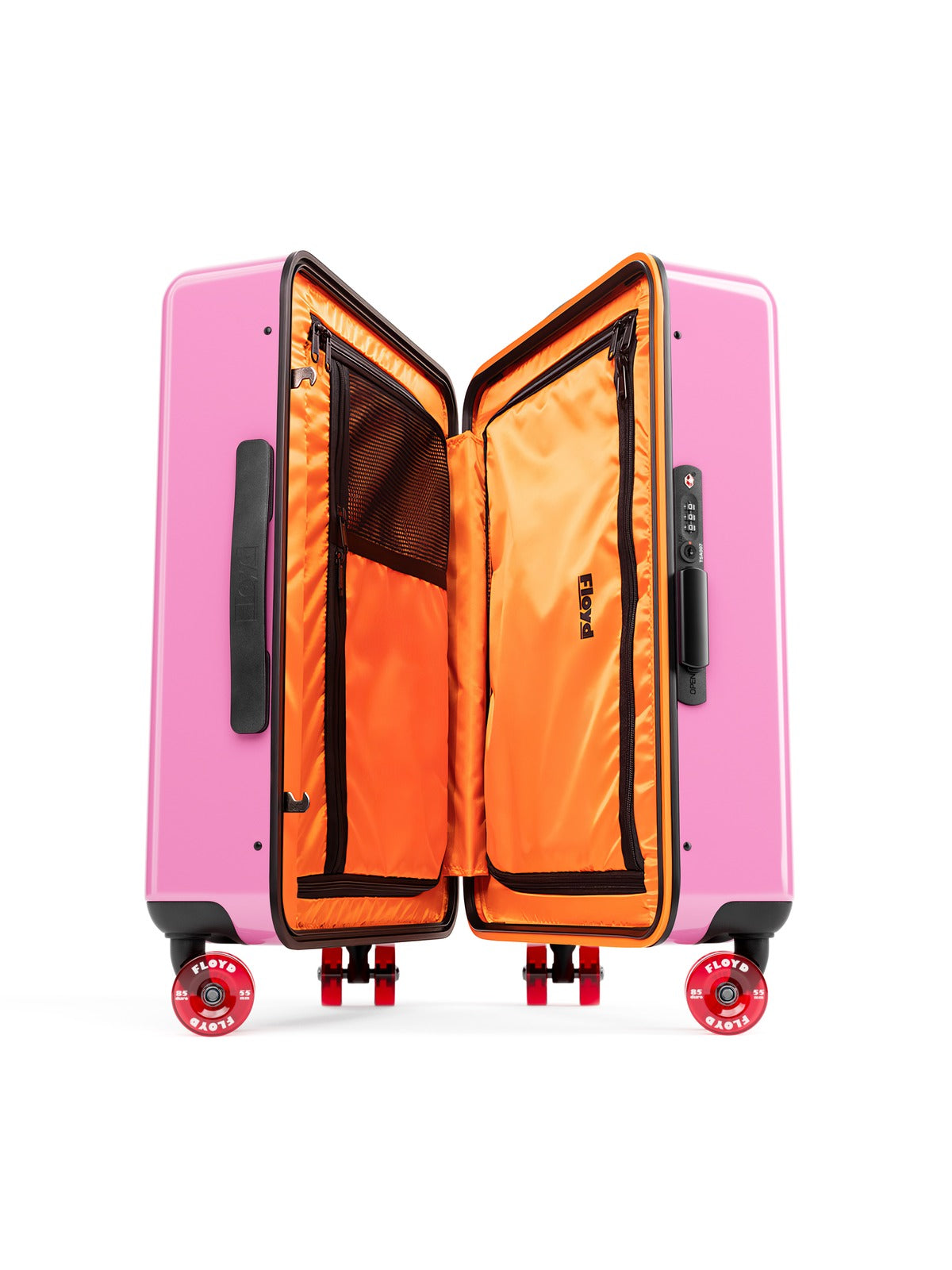 Maleta de cabina Floyd Cabin Sugar Pink, vista 4 de producto
