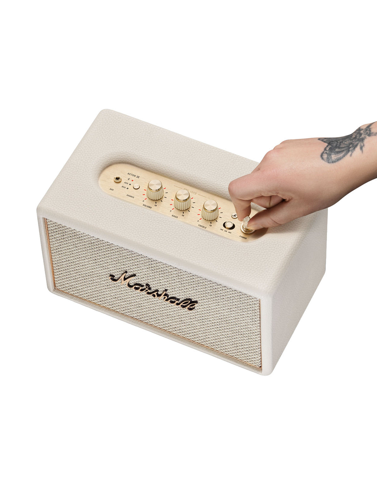 Altavoz Marshall Acton IV Cream en color Cream