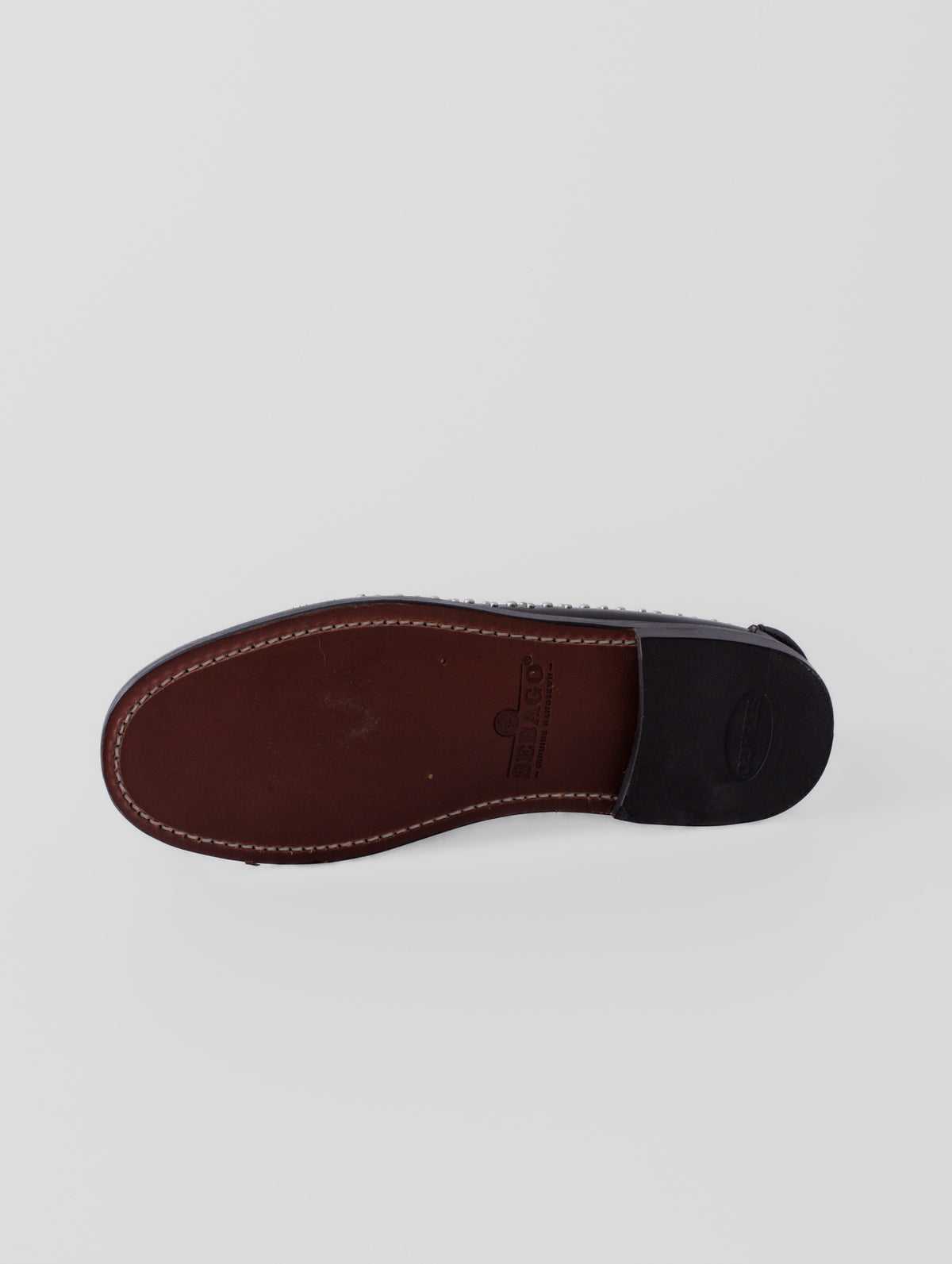 SEBAGO DAN STUDS WOMAN, BLACK, mujer: mocasín
