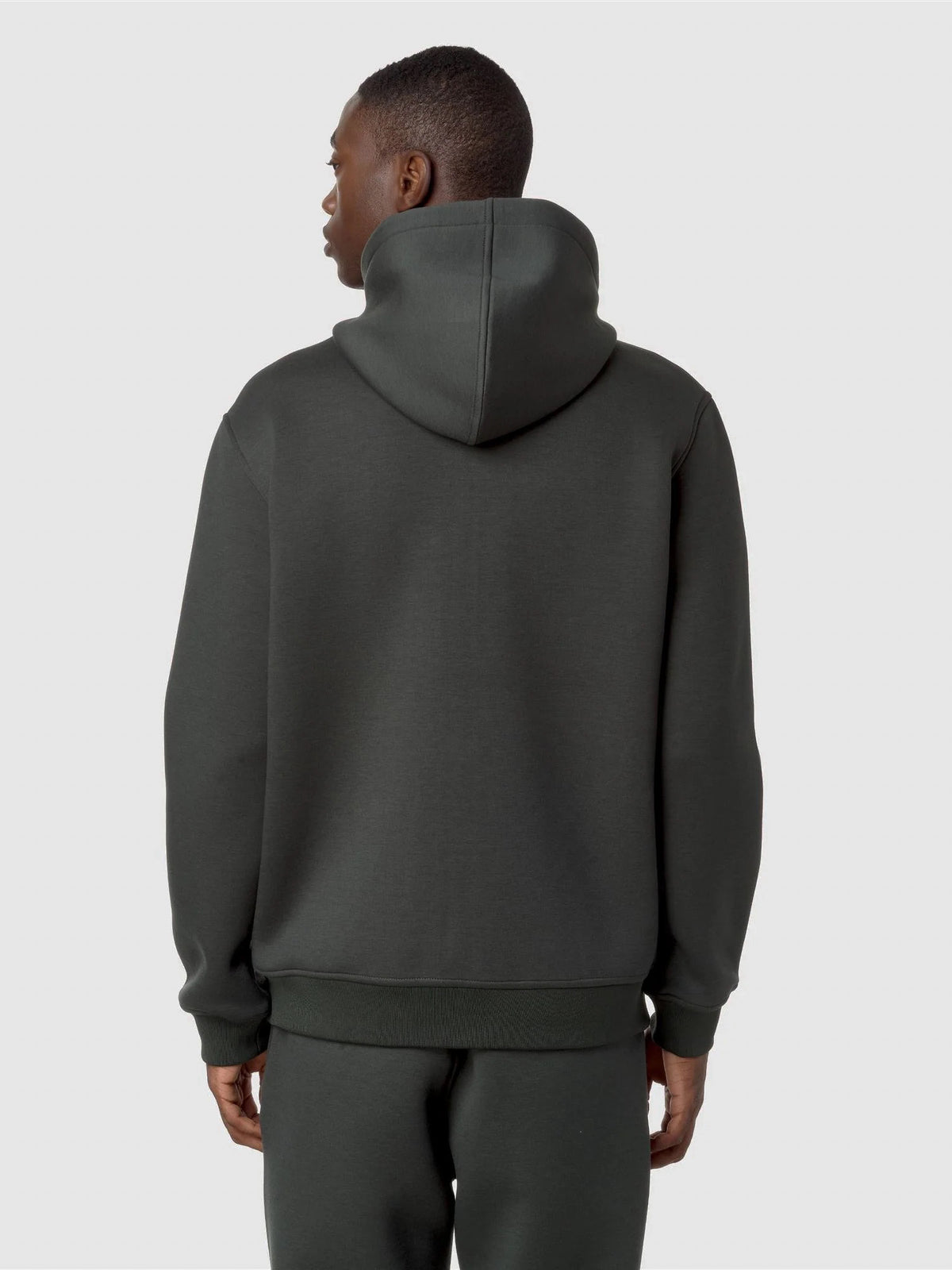 Chaqueta de hombre K-Way Rainer Spacer en color Green Blackish
