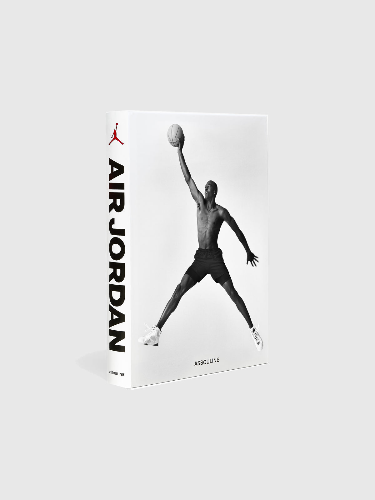Air Jordan (Classic) de Assouline, portada del libro ilustrado