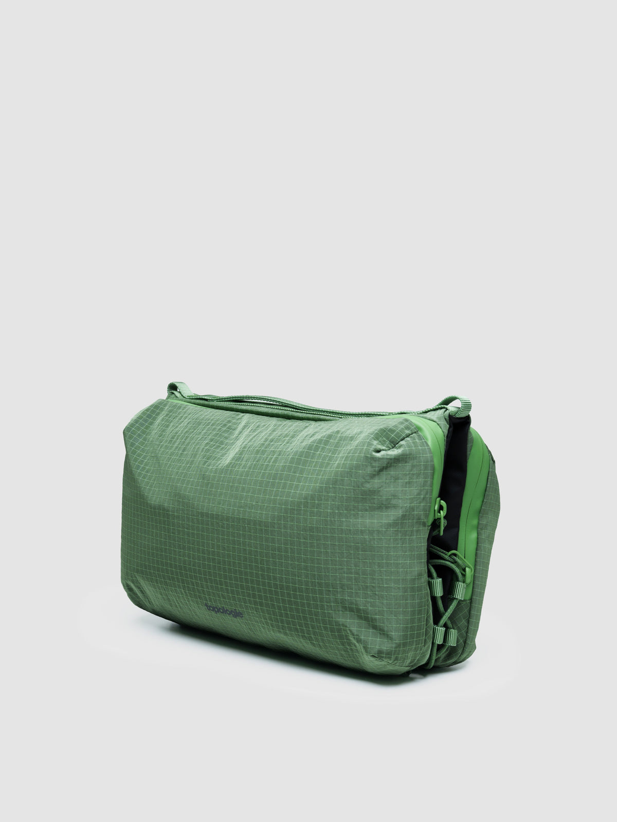 Bolso Topologie Bottle Sacoche Large en Ivy Green / Vintage Ripstop