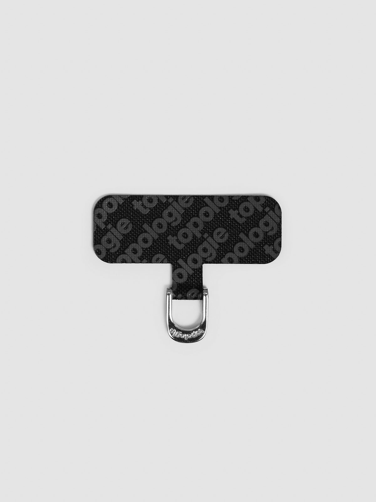 Adaptador para correa de móvil Topologie Phone Strap Adapter en Black