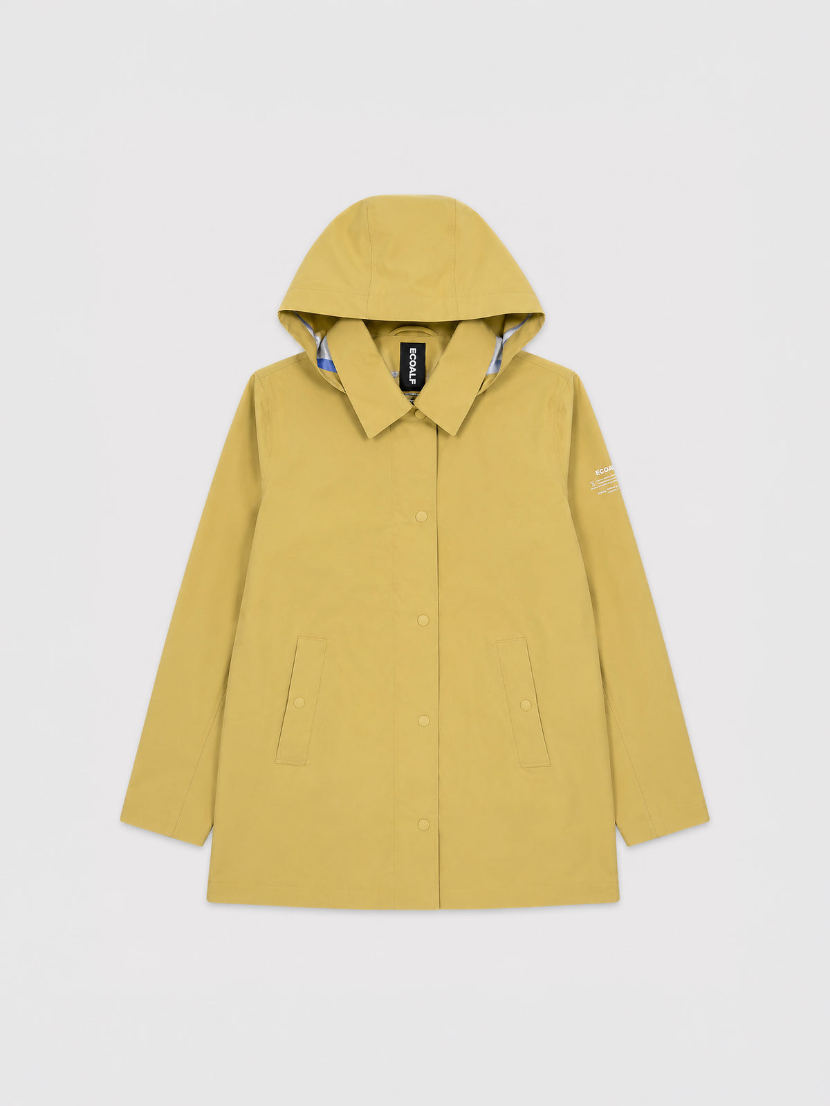 Chaqueta Tormenta de ECOALF en color Camel para mujer