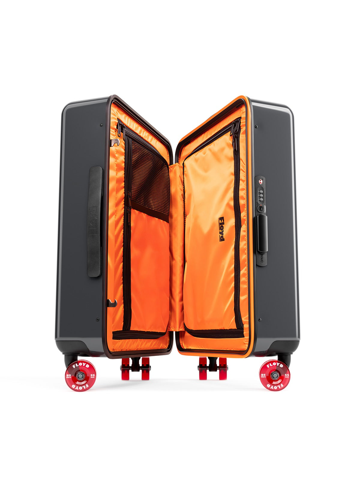 Maleta de cabina Floyd Cabin Tarmac Grey, vista 4 de producto