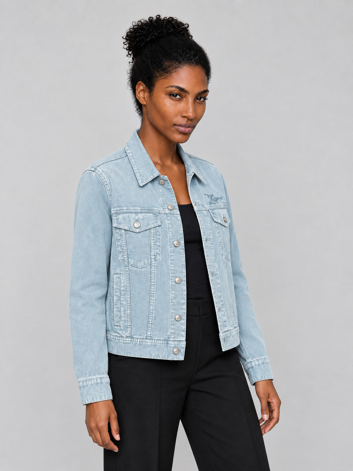 Chaqueta Bases Corduroy Zadig&Voltaire en Denim