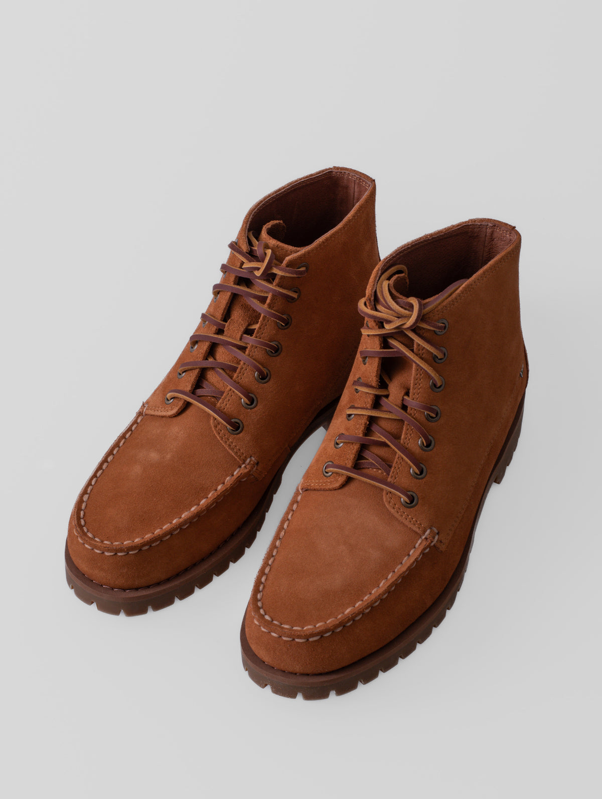 SEBAGO PARKER, BROWN COGNAC, hombre: botín
