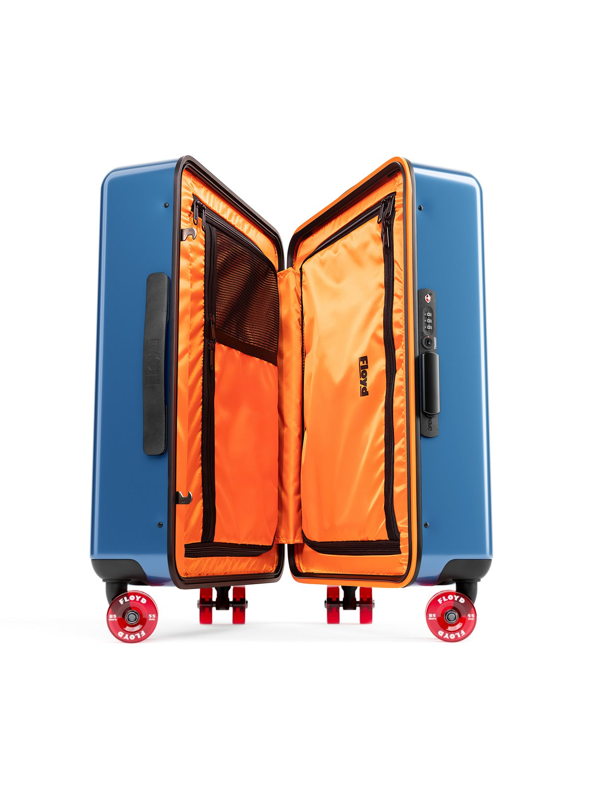 Maleta de cabina Floyd Cabin Pacific Blue, vista 4 de producto