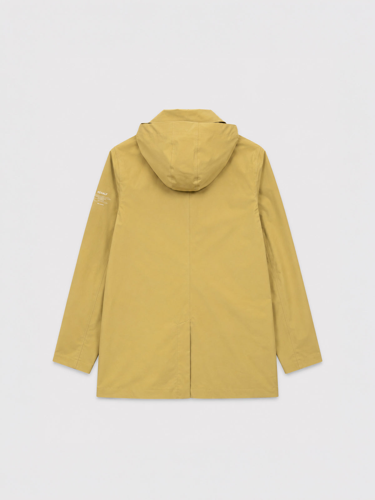 Chaqueta Tormenta de ECOALF en color Camel para mujer