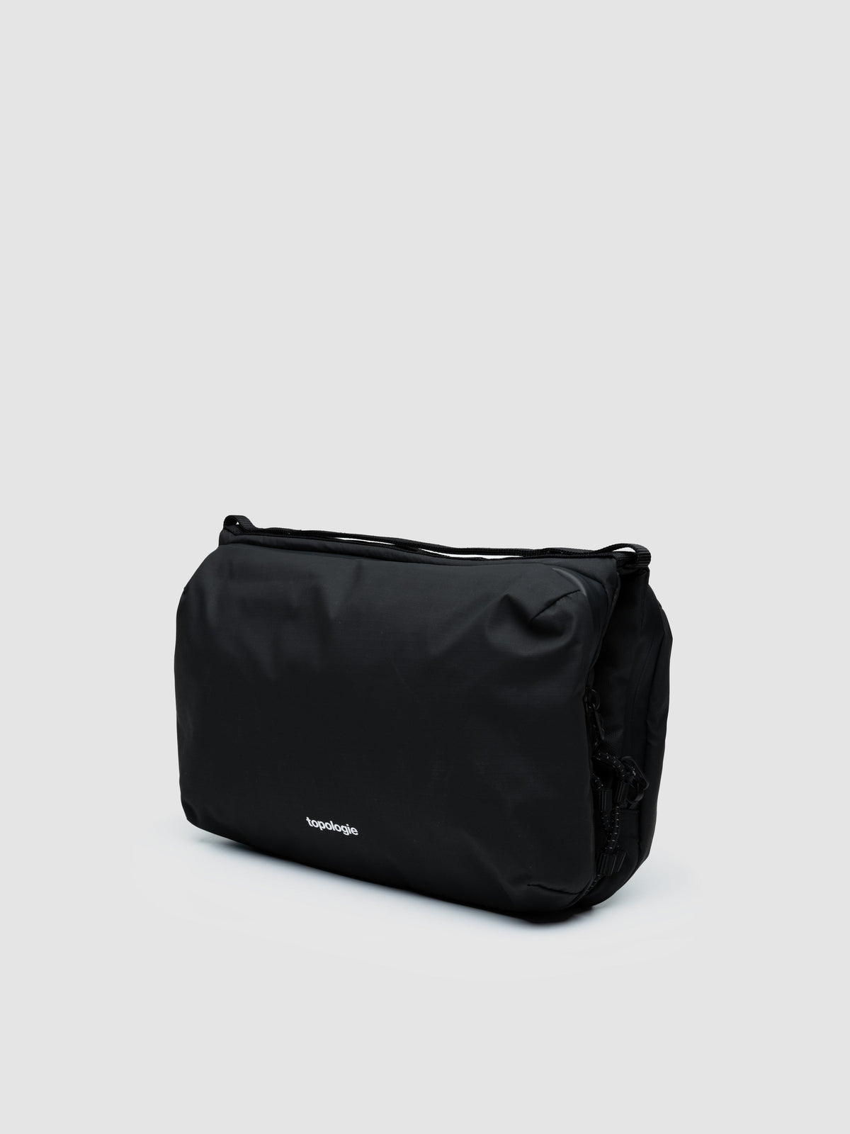 Bolso Topologie Bottle Sacoche Large en Black / Ripstop Dry