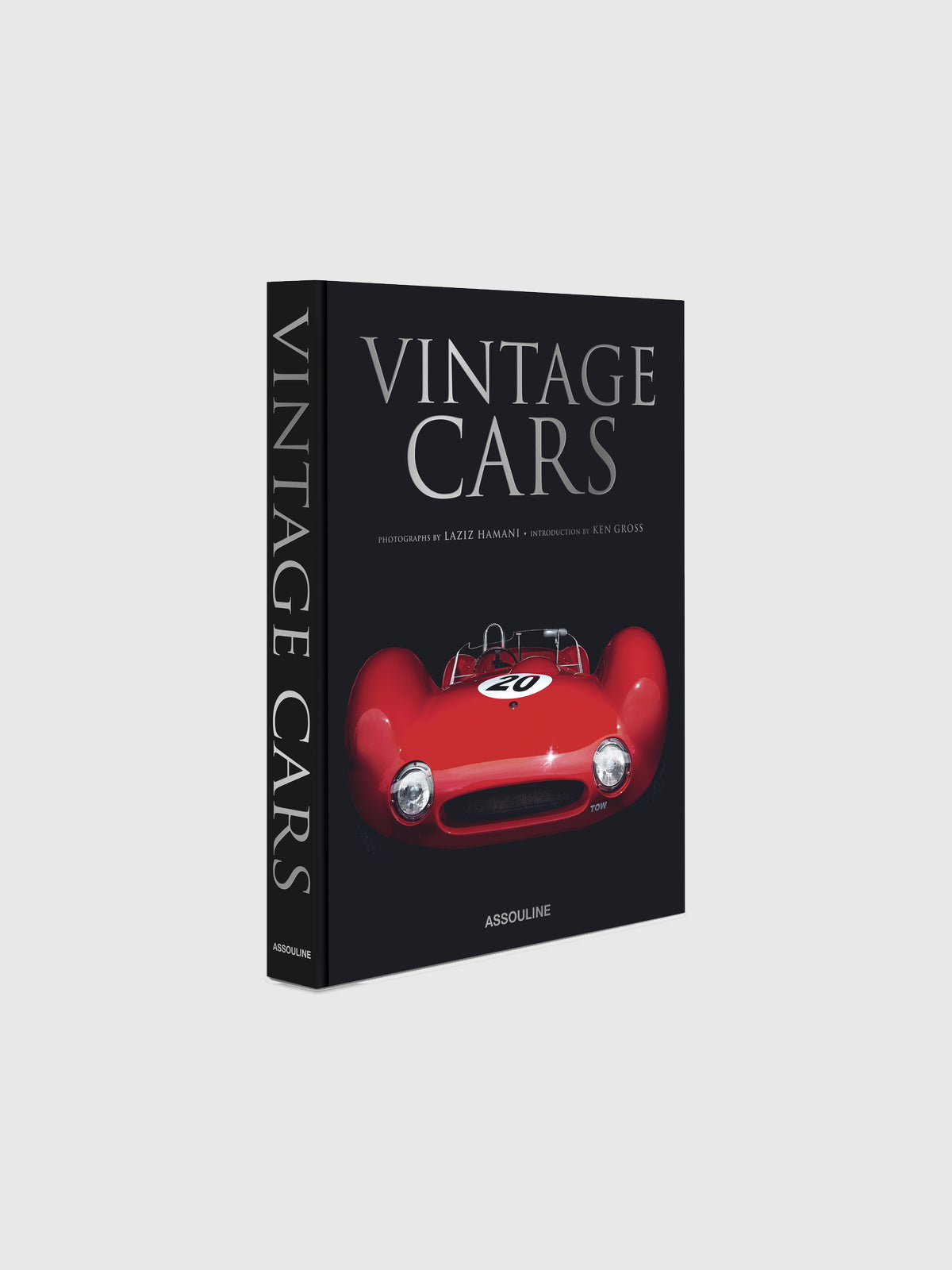 Vintage Cars (2nd Edition) de Assouline, portada del libro
