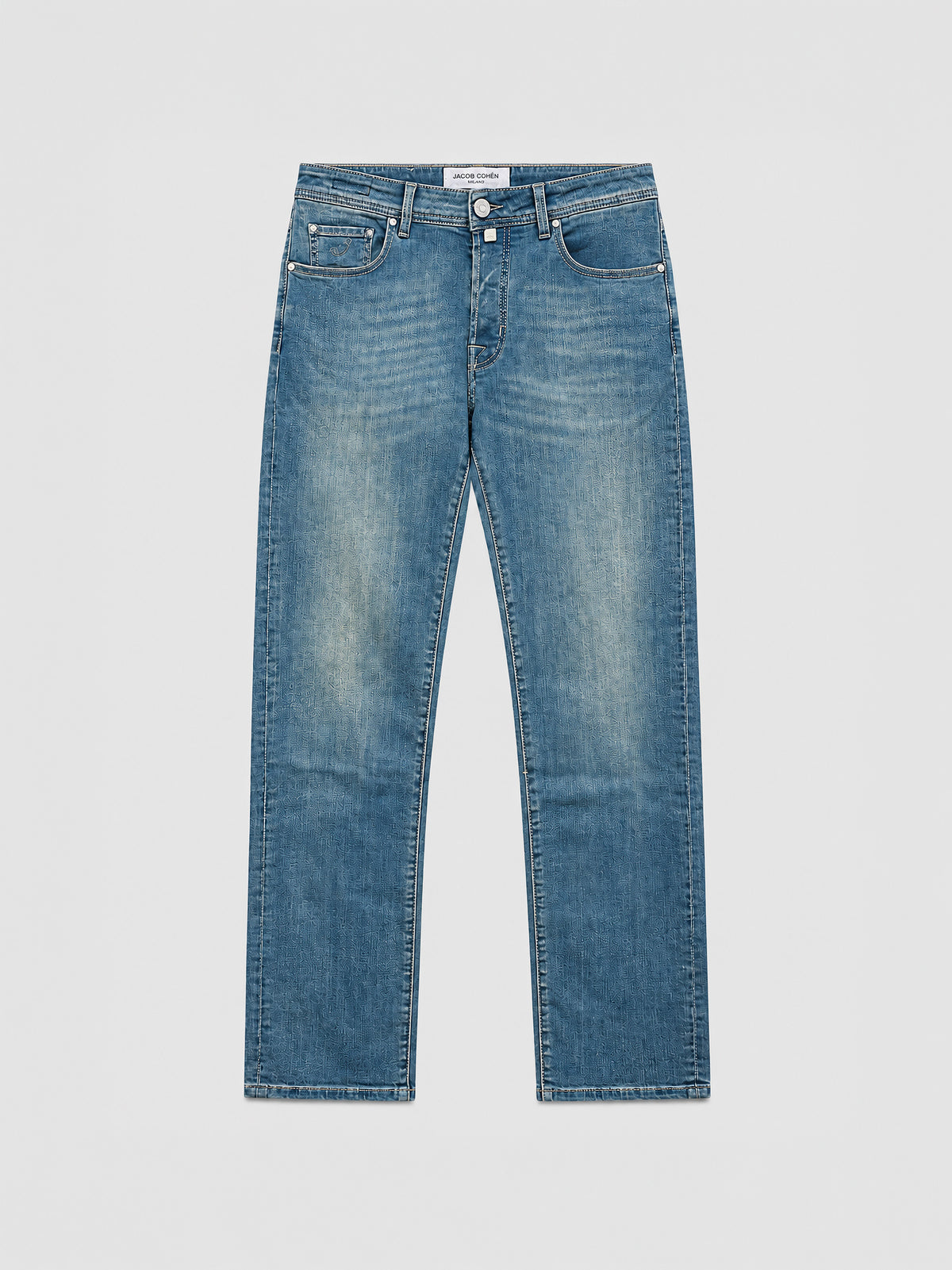 Jeans Bard de Jacob Cohën en azul claro
