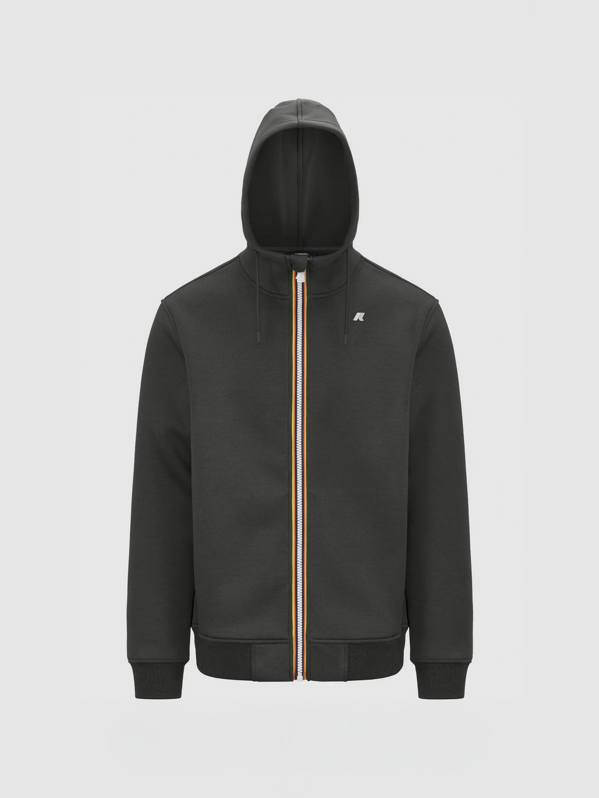 Chaqueta de hombre K-Way Rainer Spacer en color Green Blackish