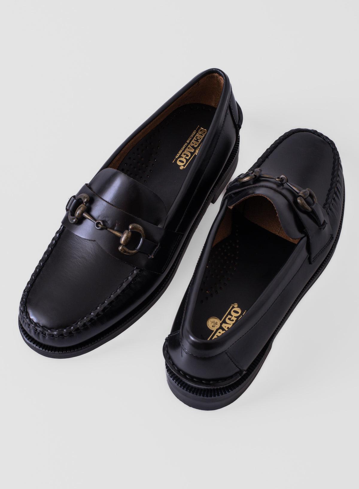 SEBAGO CLASSIC JOE, BLACK, hombre: mocasín
