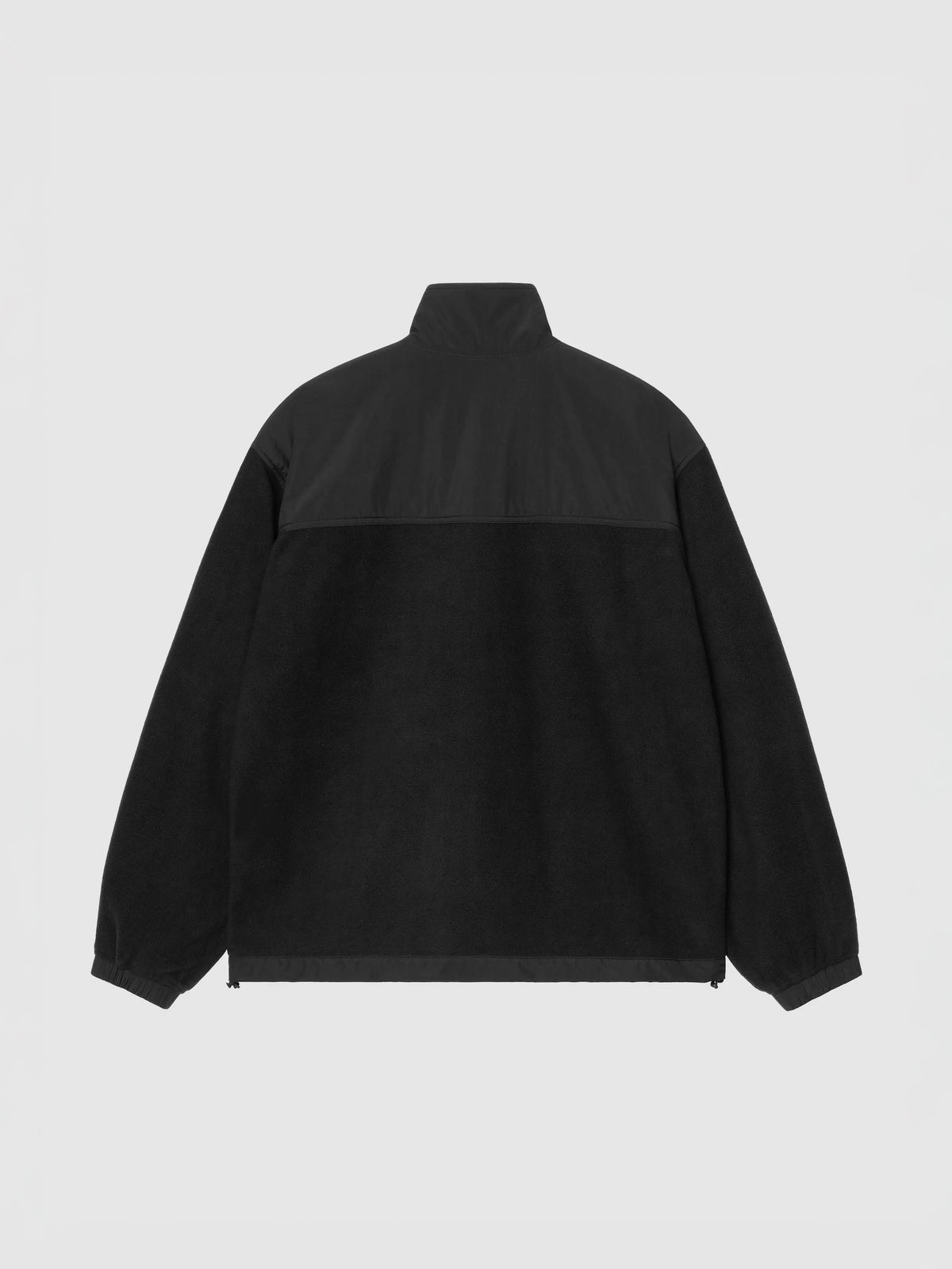 Chaqueta de fleece Edmore Jacket de Carhartt WIP en Black / White