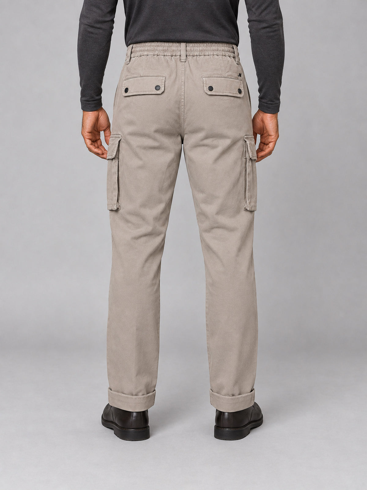 Pantalón cargo Chile Athleisure de Mason's en gris