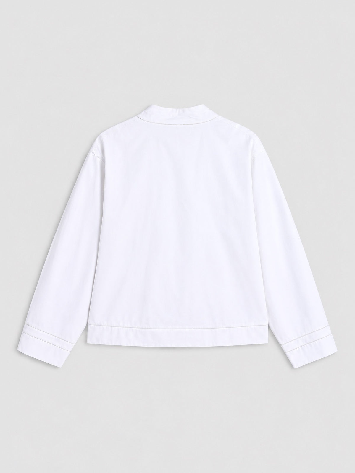Blusa Lorraine de Soeur en algodón BLANC para mujer