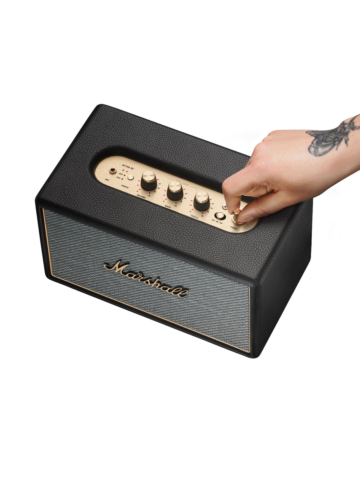 Altavoz Marshall Acton IV Black en color Black