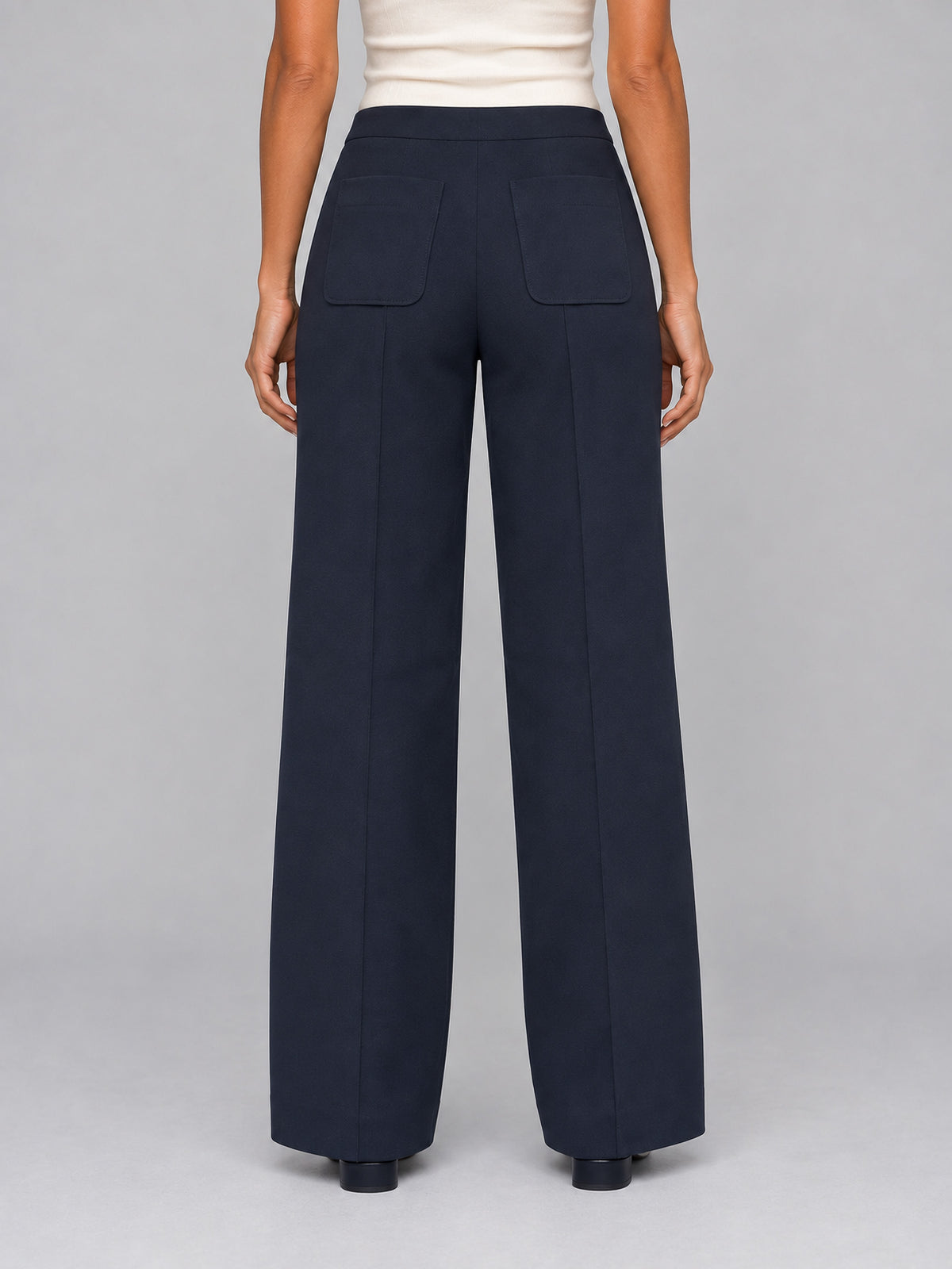 Pantalón Harry de Soeur en azul marino