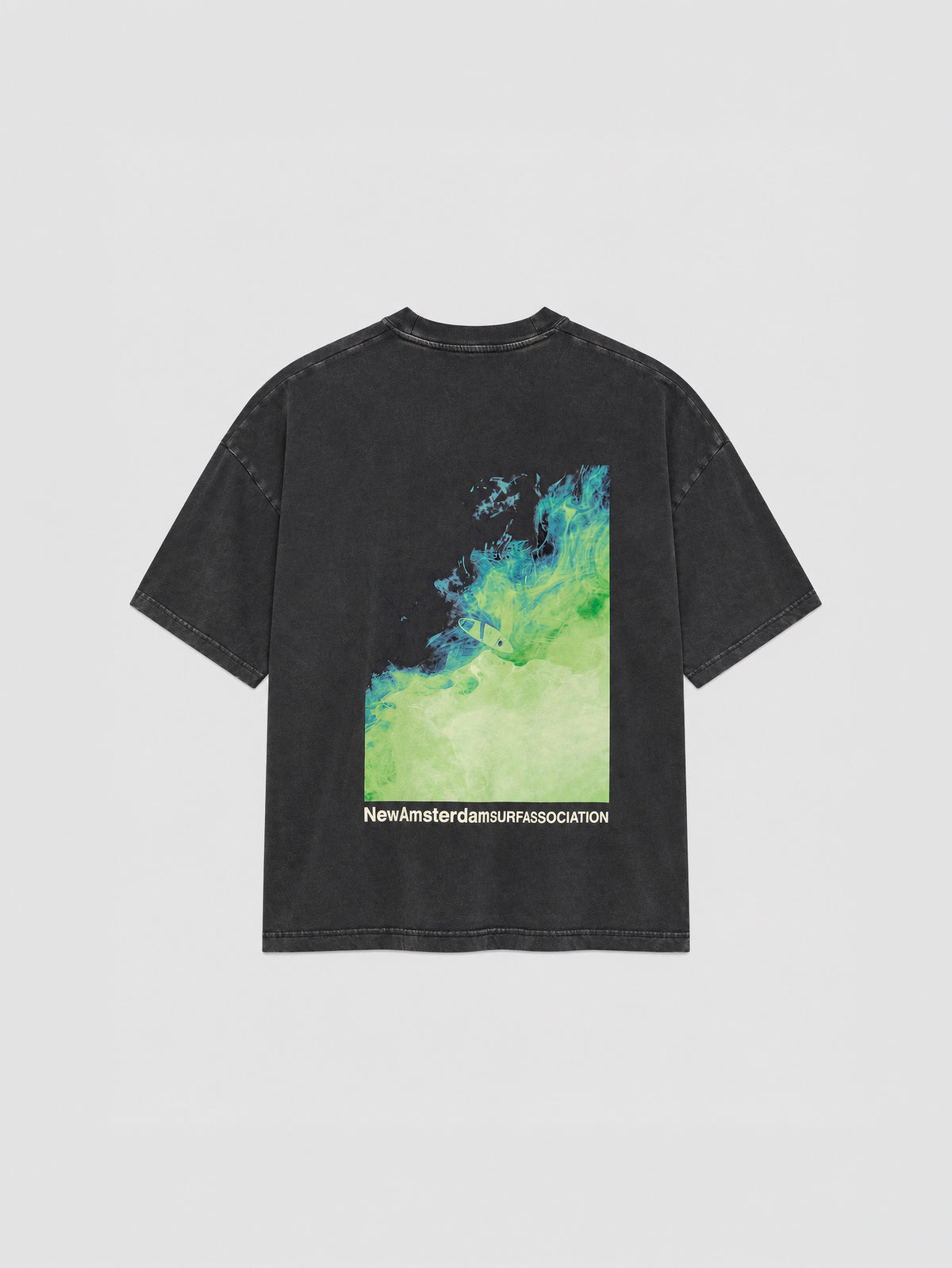 Camiseta Heat Wave Tee New Amsterdam Surf Association en Caviar