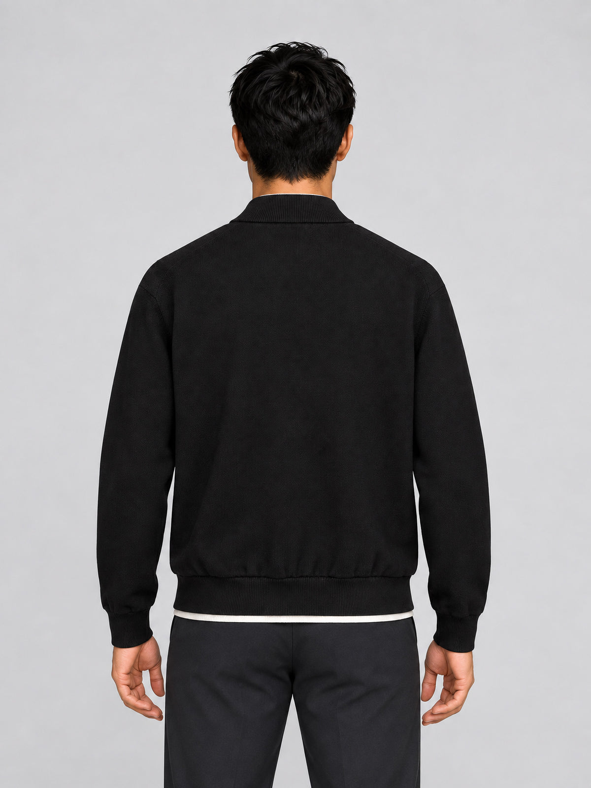 Hybrid Bomber de MARFRANC en NERO para hombre
