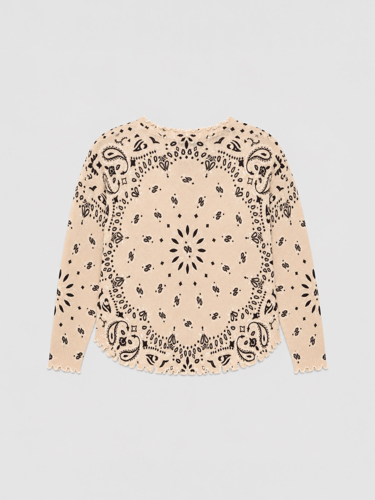Jersey Mela Bandana Bico de Kujten en Marron Organi