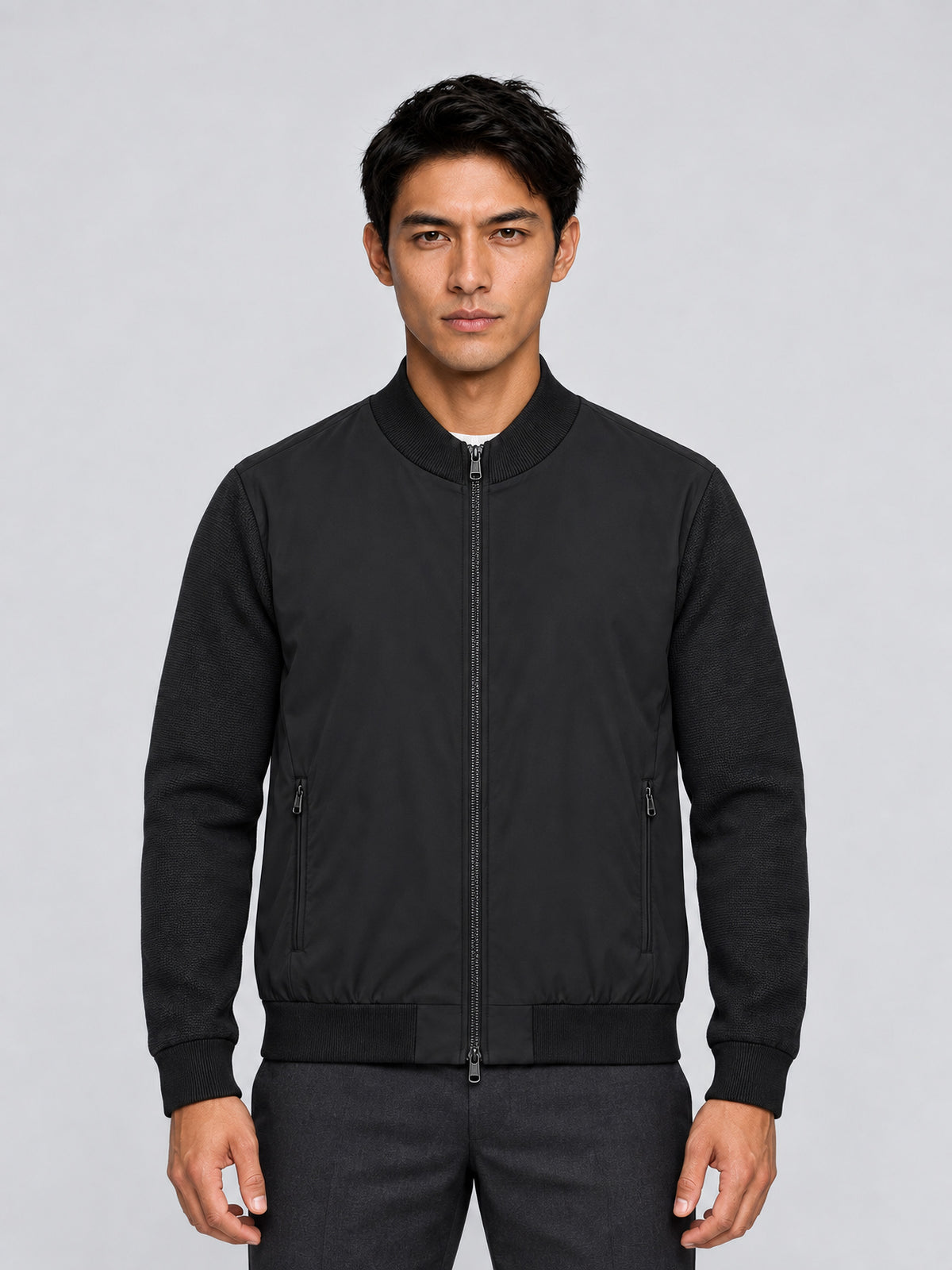 Hybrid Bomber de MARFRANC en NERO para hombre