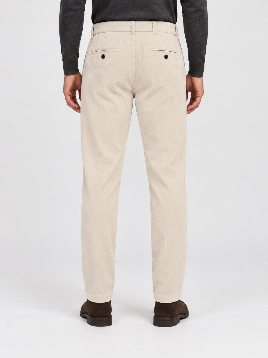 Pantalón de pana MARFRANC en color GESSO