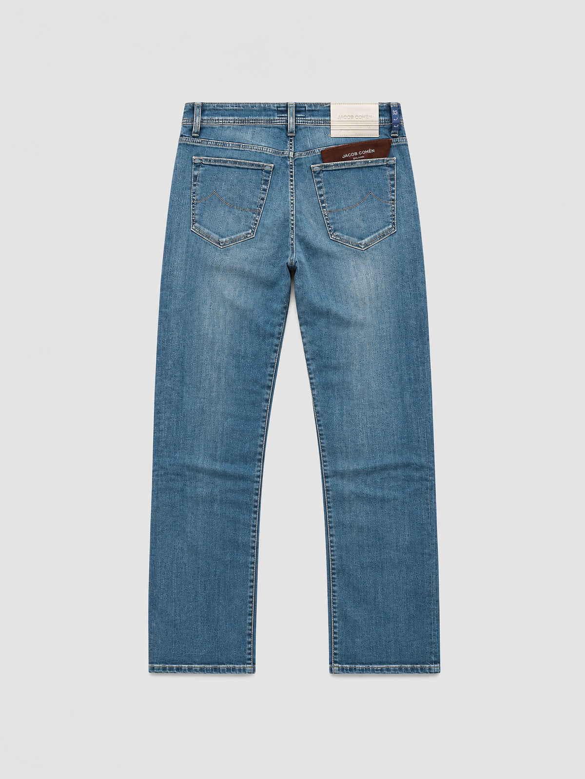 Jeans Bard de Jacob Cohën en azul claro