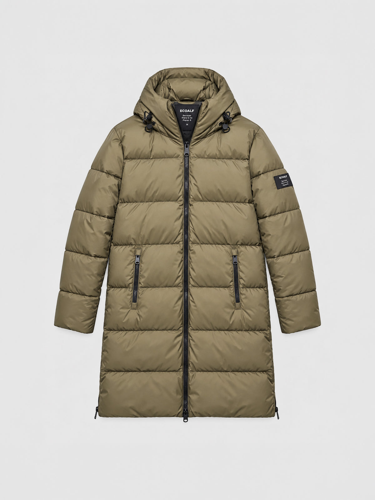 Manlie Coat de ECOALF en incense para mujer