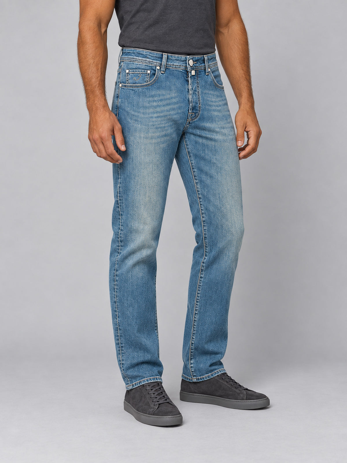 Jeans Bard de Jacob Cohën en azul claro