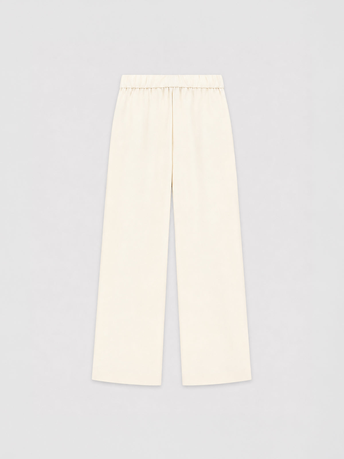 Pantalón efecto franela Herno en color MILK para mujer