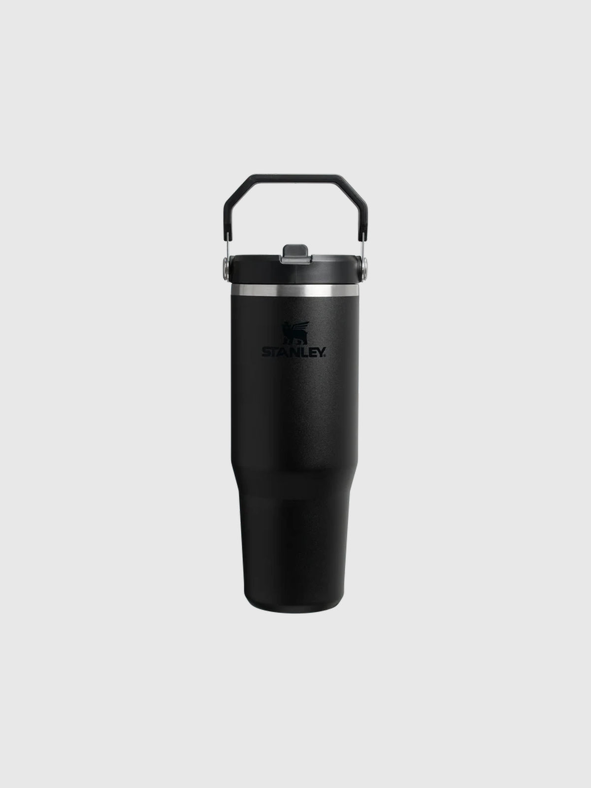 STANLEY The IceFlow Flip Straw Tumbler 30 OZ en color Black