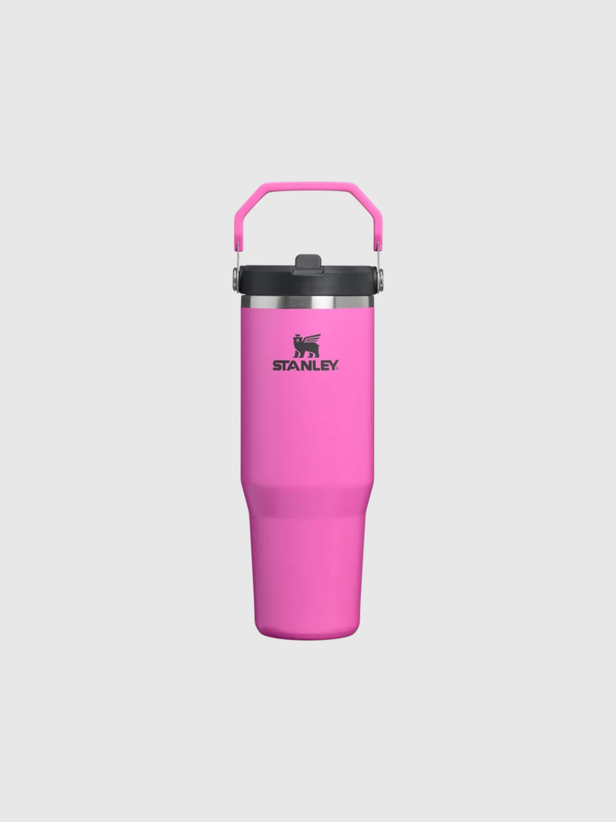 STANLEY The IceFlow Flip Straw Tumbler 30 OZ en color Hot Pink