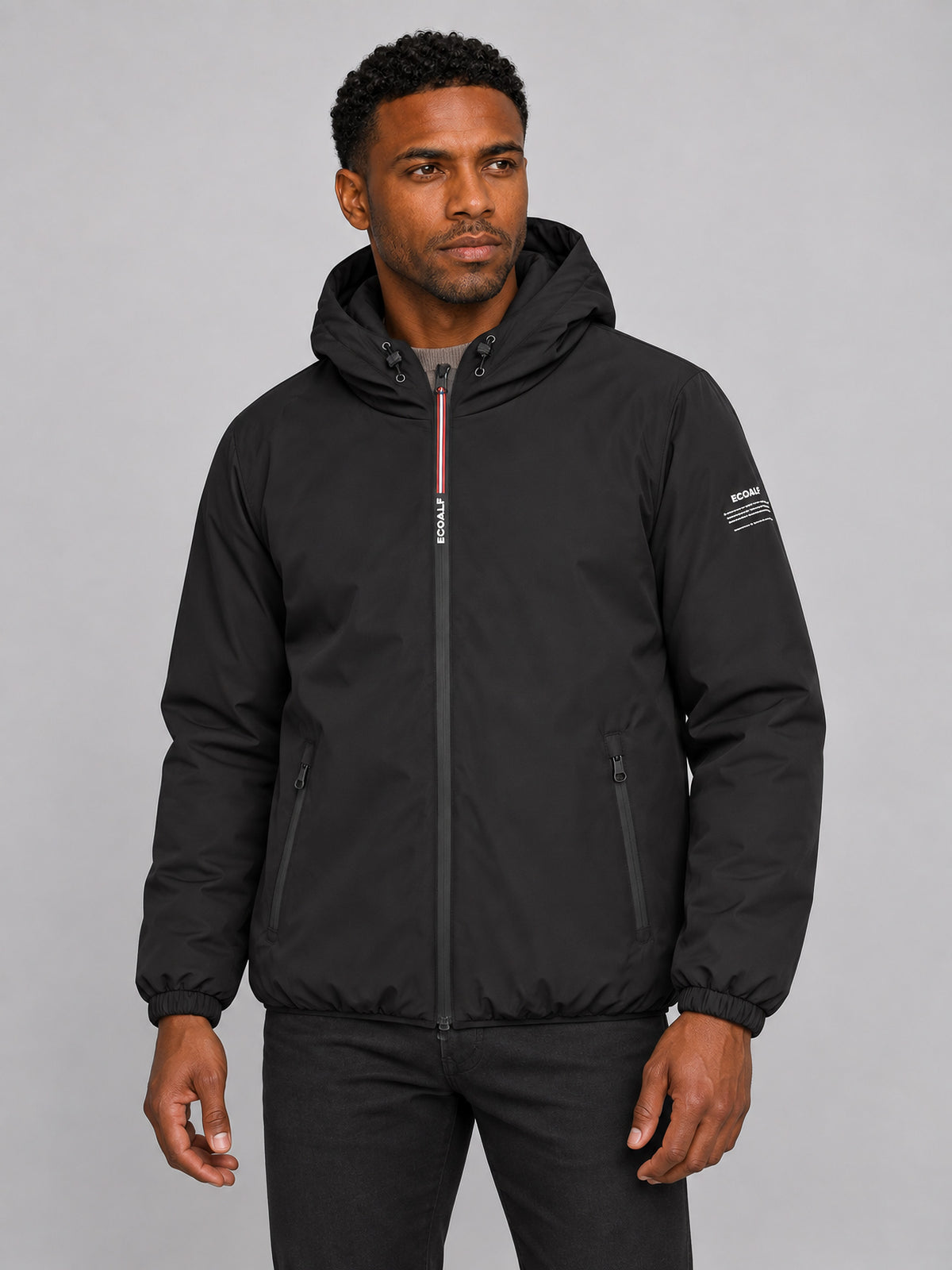 Cartes Jacket de ECOALF en color BLACK