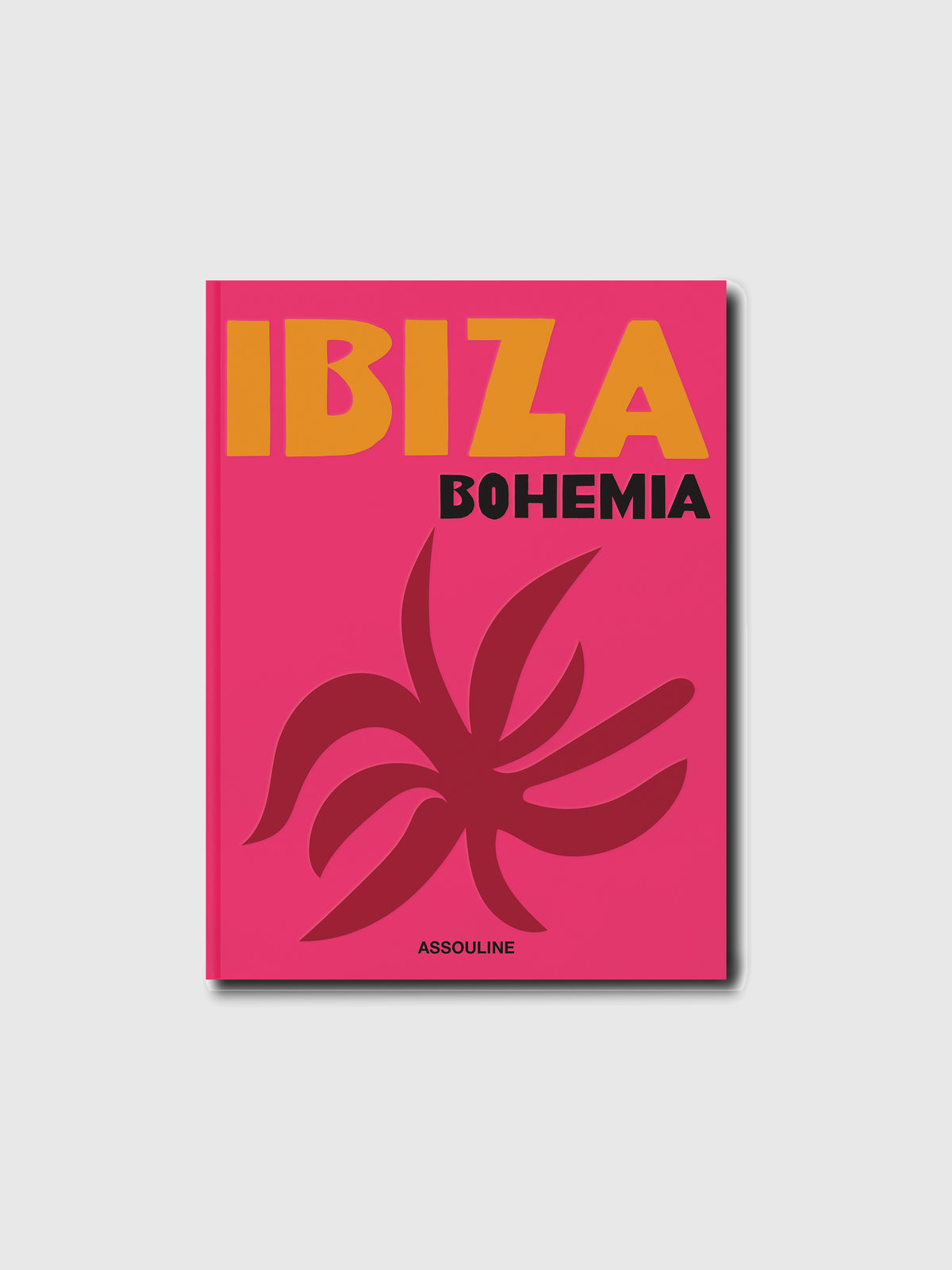 Ibiza Bohemia de Assouline, portada del libro ilustrado