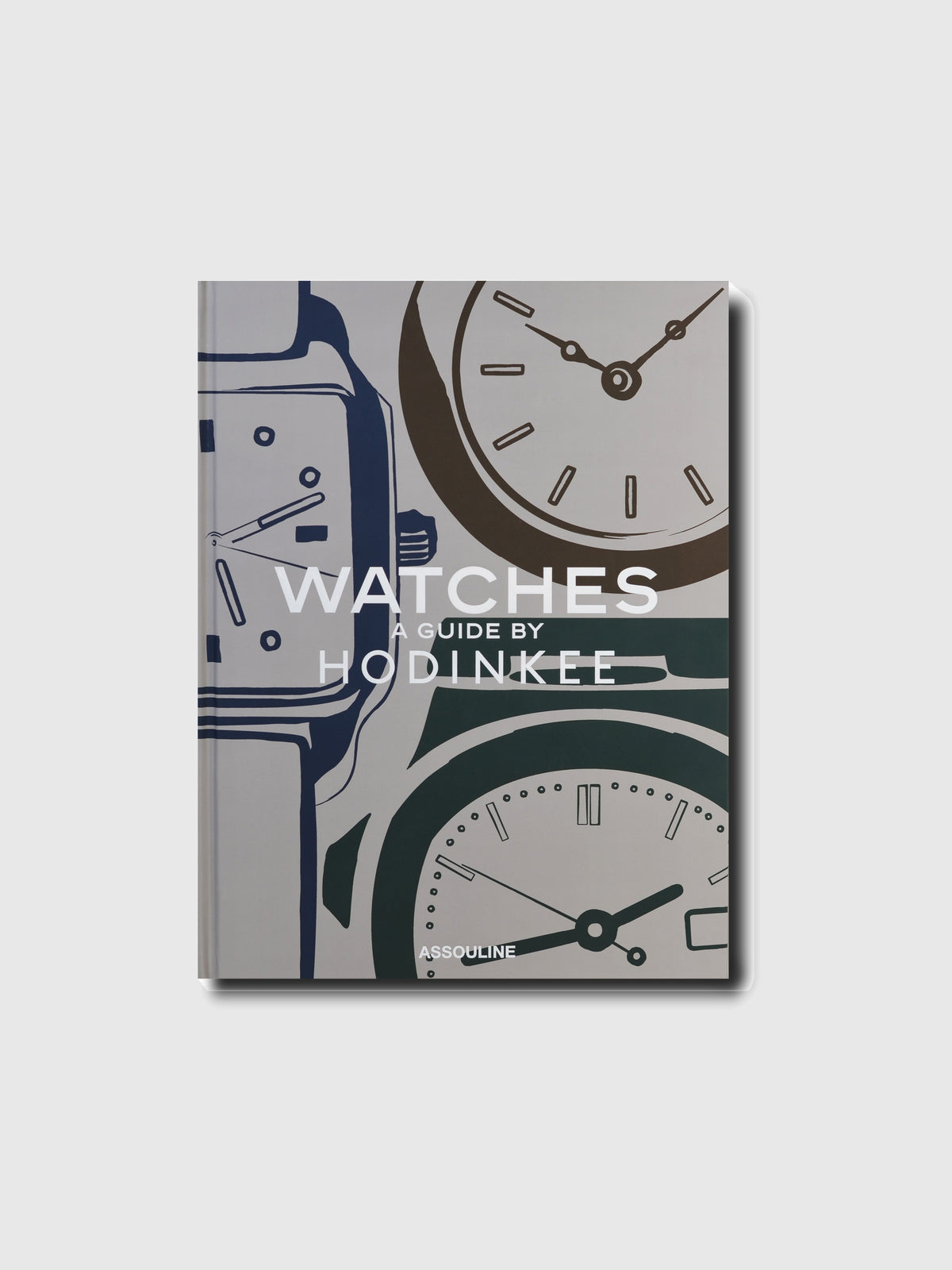 Watches: A Guide by Hodinkee de Assouline, portada del libro