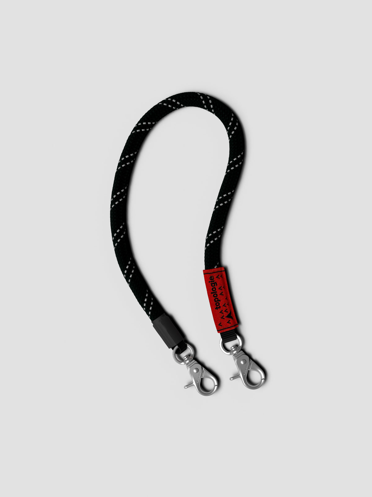 Correa Topologie 10mm Wrist Strap en Black Reflective