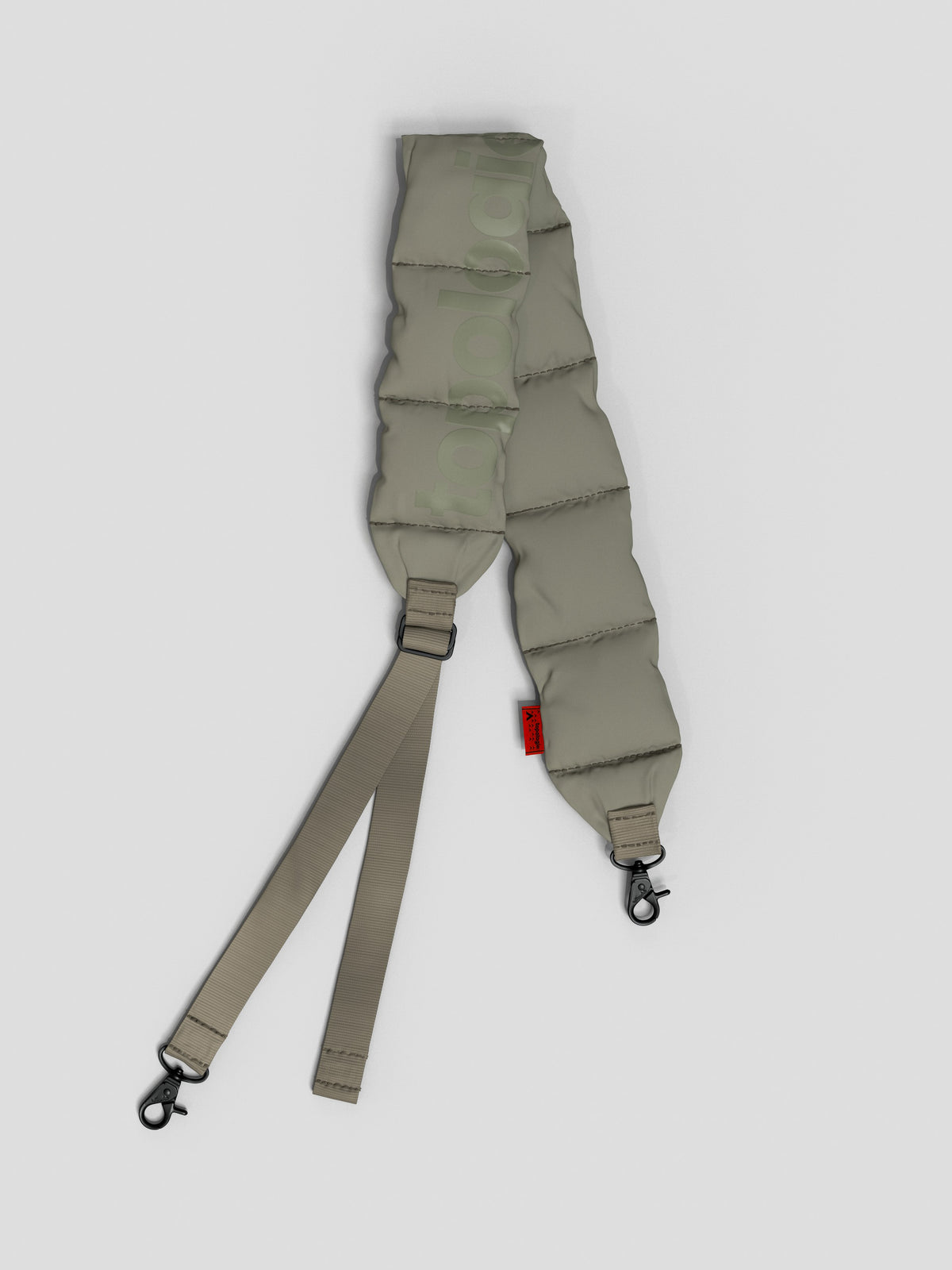 Correa acolchada Topologie Puffer Strap en Moss