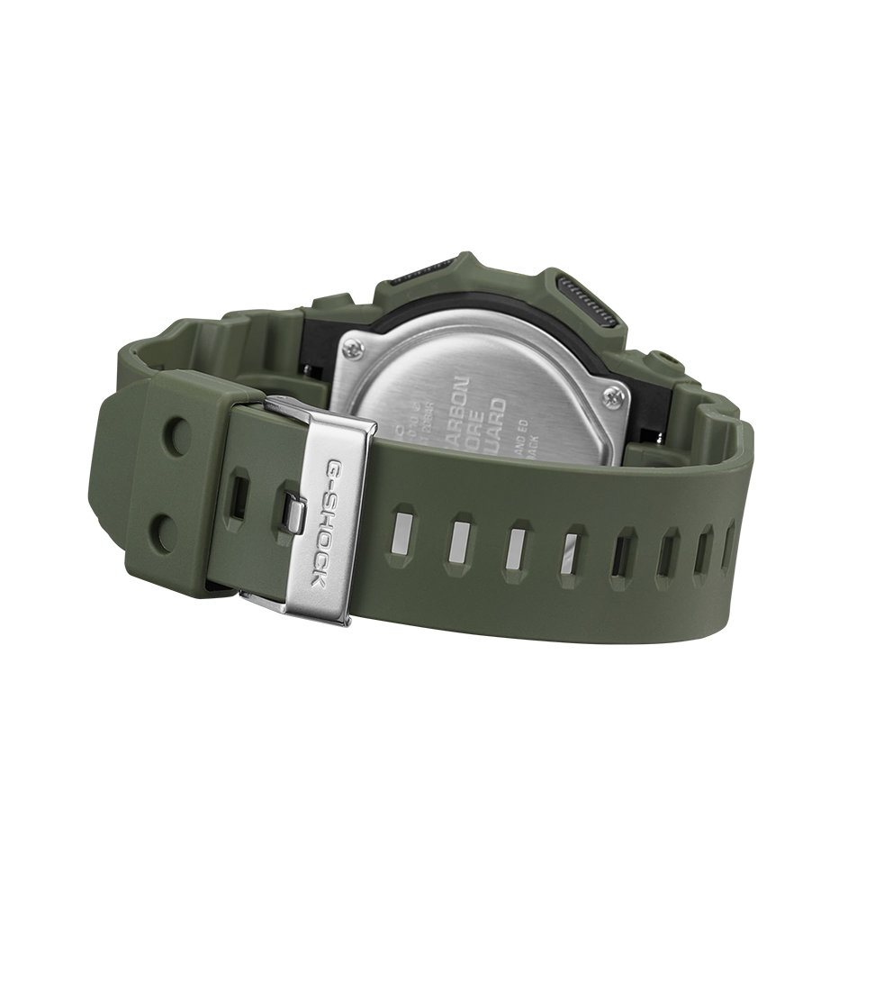 Reloj digital G-SHOCK Green de caja robusta y correa de resina