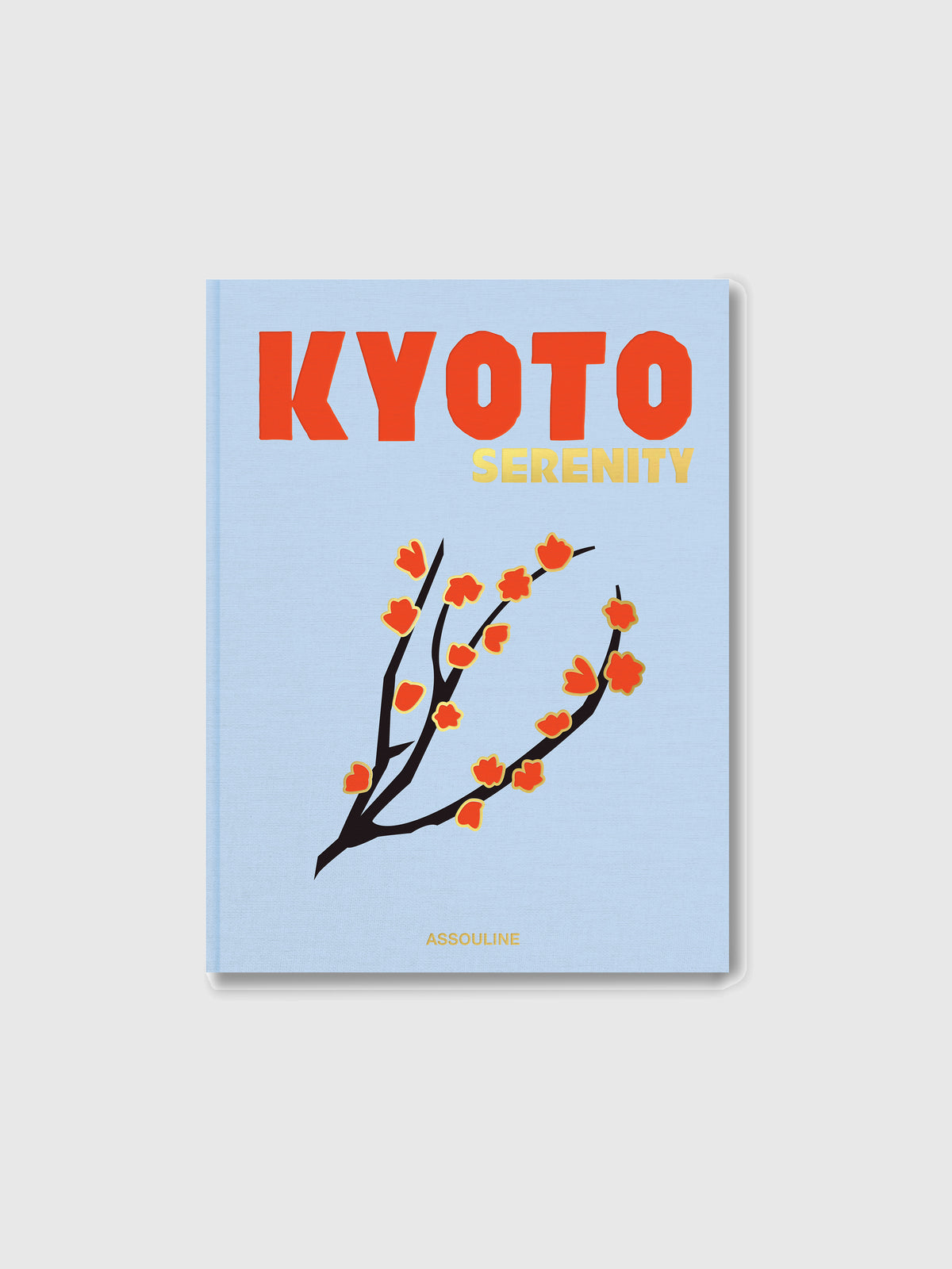 Kyoto Serenity de Assouline, portada del libro ilustrado