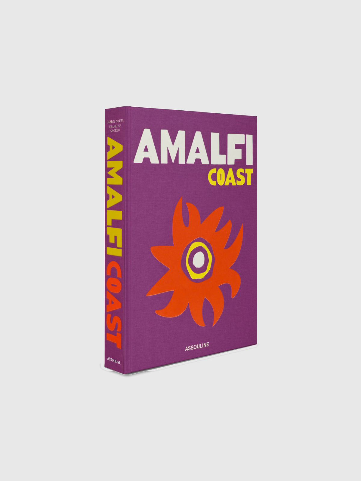 Amalfi Coast de Assouline, portada del libro ilustrado