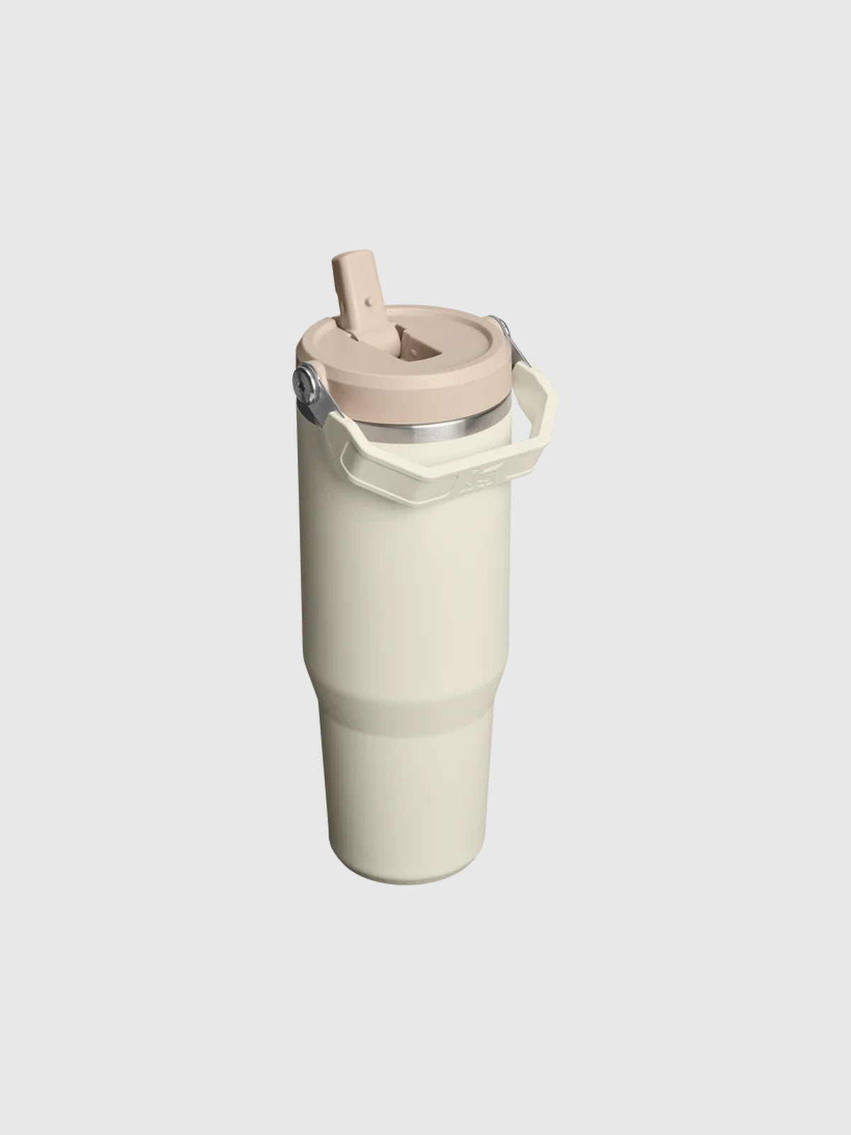 STANLEY The IceFlow Flip Straw Tumbler 30 OZ en color Cream